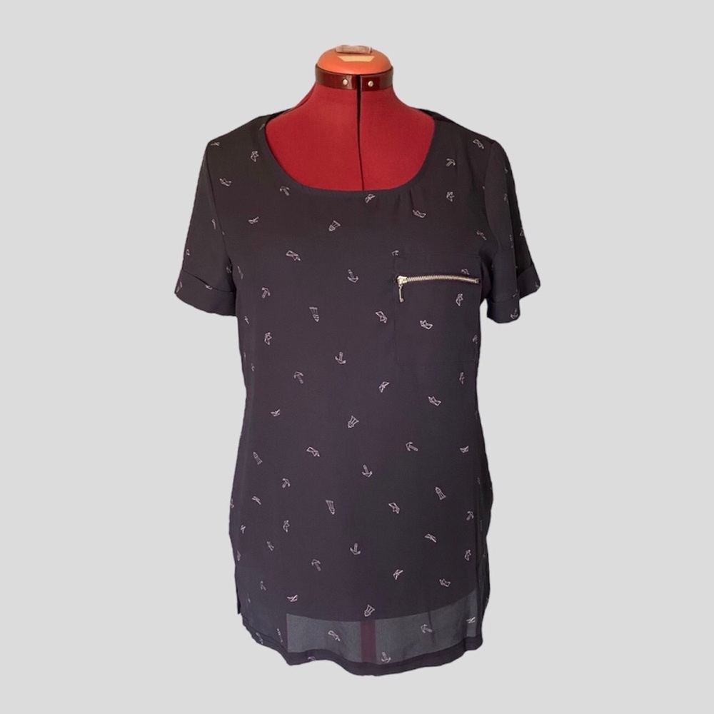 Marie Claire Short Sleeves Blouse